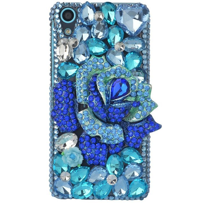 IDOL 3 (5.5") Case,Alcatel OneTouch IDOL 3 (5.5 inch) Case, Yaheeda PC Hard Bling Cute Case for Alcatel OneTouch... N96