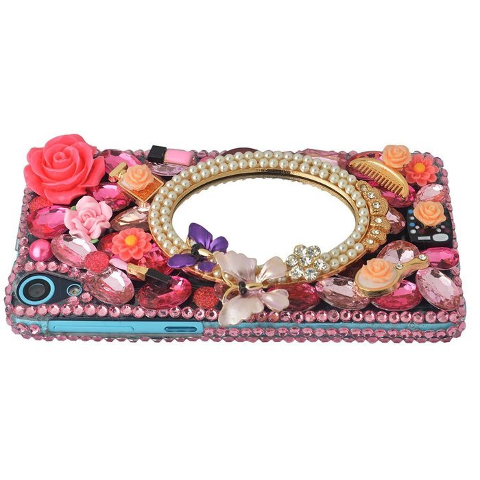 IDOL 3 (5.5") Case,Alcatel OneTouch IDOL 3 (5.5 inch) Case, Yaheeda PC Hard Bling Cute Case for Alcatel OneTouch... N98
