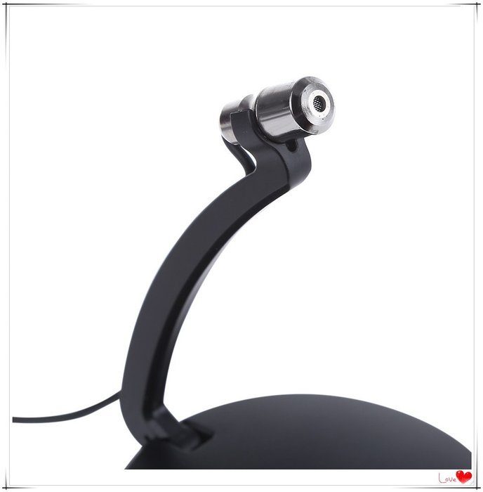 2 in 1 Desktop Detachable Wired Microphone with Clip Support Hands Free
