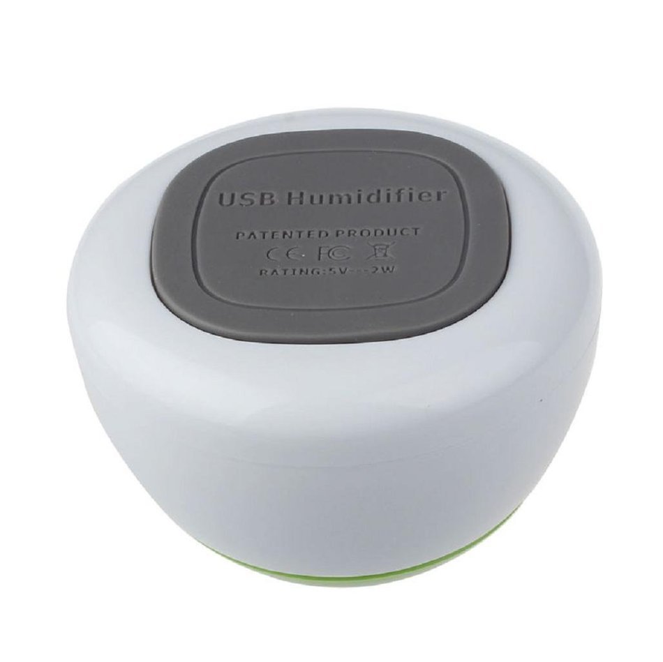 Leewa 60ml Cool Mist Humidifier Ultrasonic Humidifier - 30ml/h Spray for Bedroom, Children' room, Office, Cafe... N3