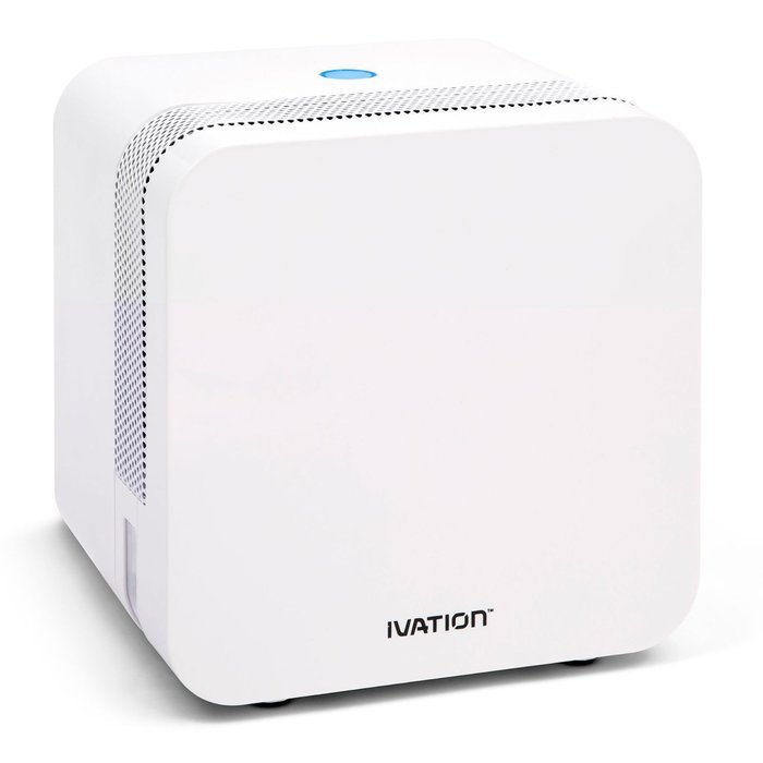 Ivation ERSDM18 Mini Dehumidifier with Both Peltier & Exclusive ERS Technologies for Power Efficiency & Better... N3