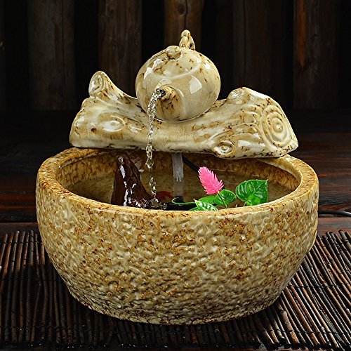 FEI&S Ceramic Flowing Water, Arts & Crafts humidifier bar N6