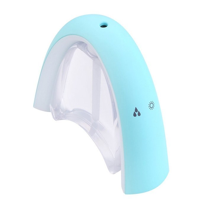 HLS Rainbow Cool Mist Humidifier 400ml Aroma Essential Oil Diffuser with 10+&nbsp;Hours&nbsp;Running, Whisper-quiet Operation... N9