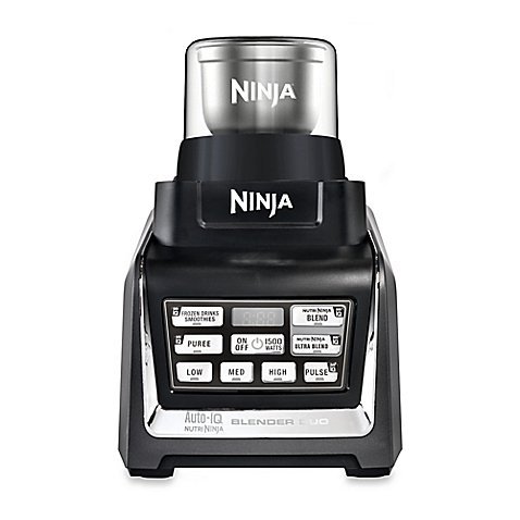 Ninja 12-Tablespoon Coffee & Spice Grinder Attachment Measures 4.3" L x 4.1" W x 4.1" H