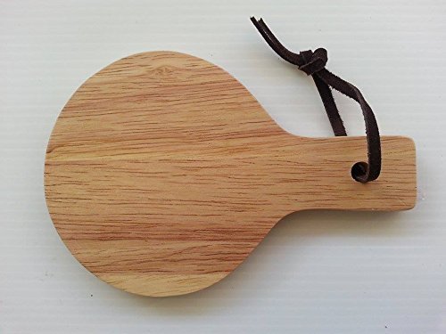 Kitchen Lover Ping-Pong Wood Coaster