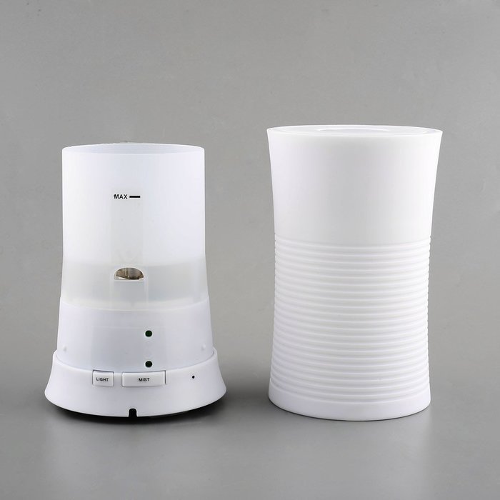 Deckey Aroma Diffuser Ultrasonic Humidifier Essential Oil Two Modes of Cool Mist 7 Color Changing Auto Off For... N9