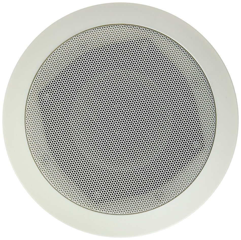 Acoustic Audio CS-ic52 5.25-Inch Round 2 Way Speaker (White)