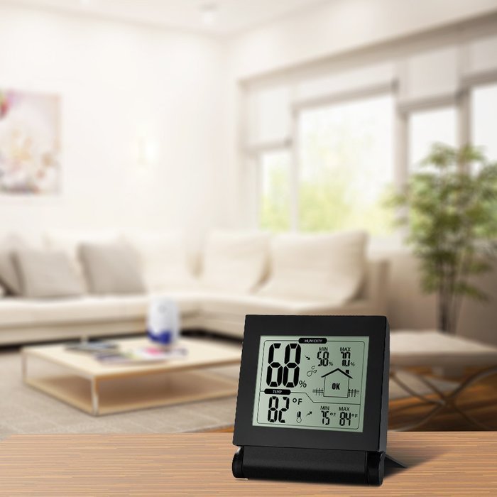 Habor Digital Wireless Hygrometer Thermometer Monitor Temperature and Humidity Sensor for Indoor Use N7