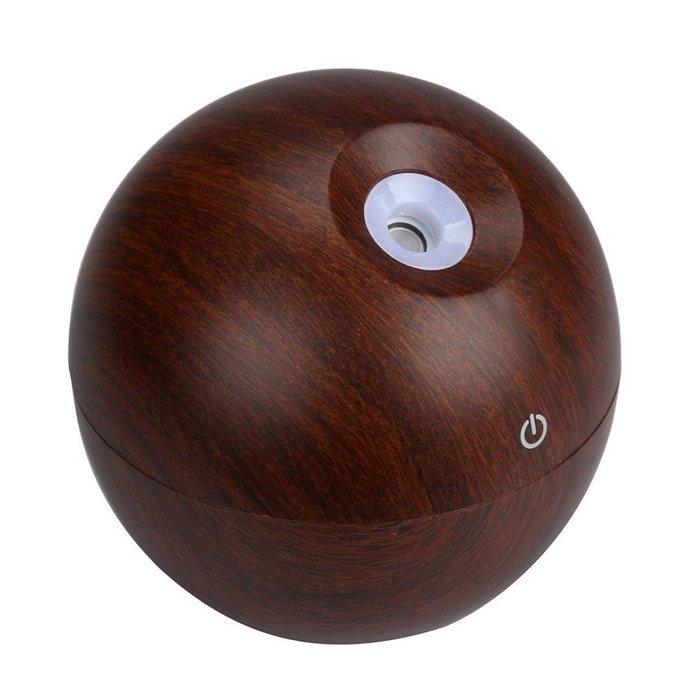 Humidifier,Elaco Air Aroma Essential Oil Diffuser LED Ultrasonic Aroma Aromatherapy Humidifier (White) N9