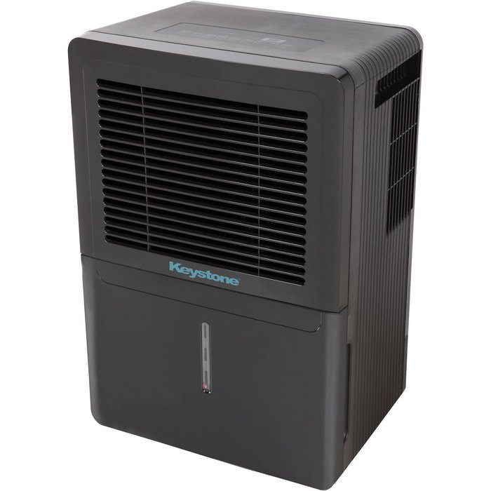 70 Pt. Dehumidifier, Black