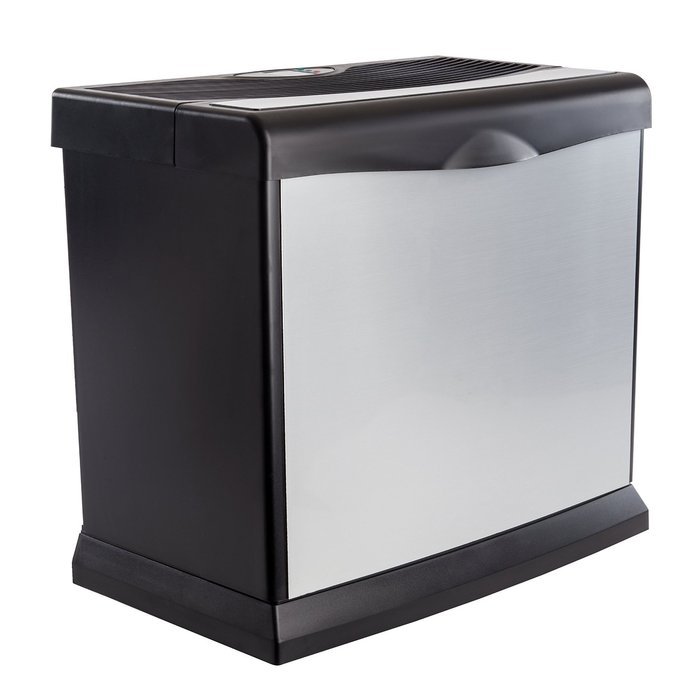 AIRCARE HD1409 Digital Whole-House Console-Style Evaporative Humidifier, Brushed Nickel N6