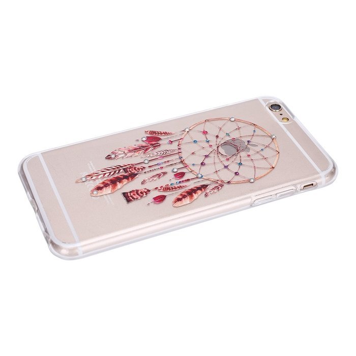 iPhone 7 Case, PHEZEN iPhone 7 Clear Soft TPU Protective Case Back Cover with Beautiful Cherry Blossom Flower... N22