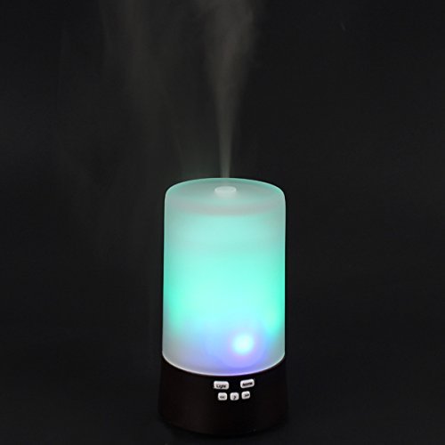 OriGlam 120ml Humidifier Aromatherapy Essential Oil Diffuser Ultrasonic Humidifier Air Purification Machine with... N9