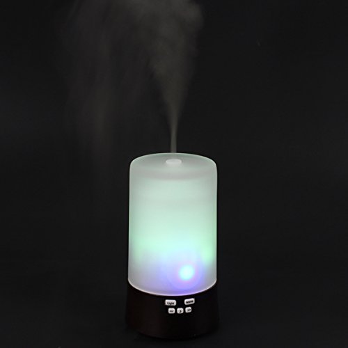 OriGlam 120ml Humidifier Aromatherapy Essential Oil Diffuser Ultrasonic Humidifier Air Purification Machine with... N10