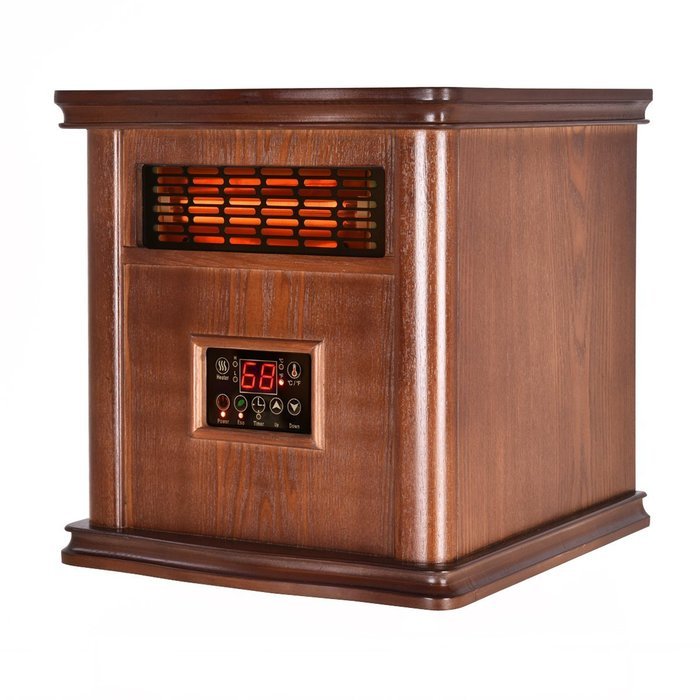 Giantex 1800 Sq. Ft Infrared Electric Portable 1500W Heater Quartz Heater W/Remote N5