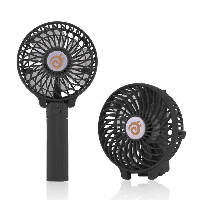 D-FantiX Portable Mini USB Fan Rechargeable Personal Handheld Fan Foldable Battery Operated / USB Powered for... N3