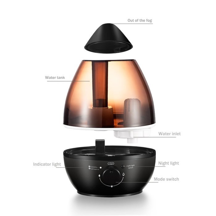 szwisechip 2.5 L Air Humidifier Aromatherapy N7