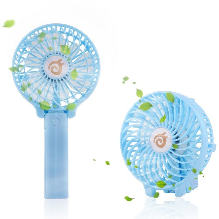 D-FantiX Portable Mini USB Fan Rechargeable Personal Handheld Fan Foldable Battery Operated / USB Powered for... N6