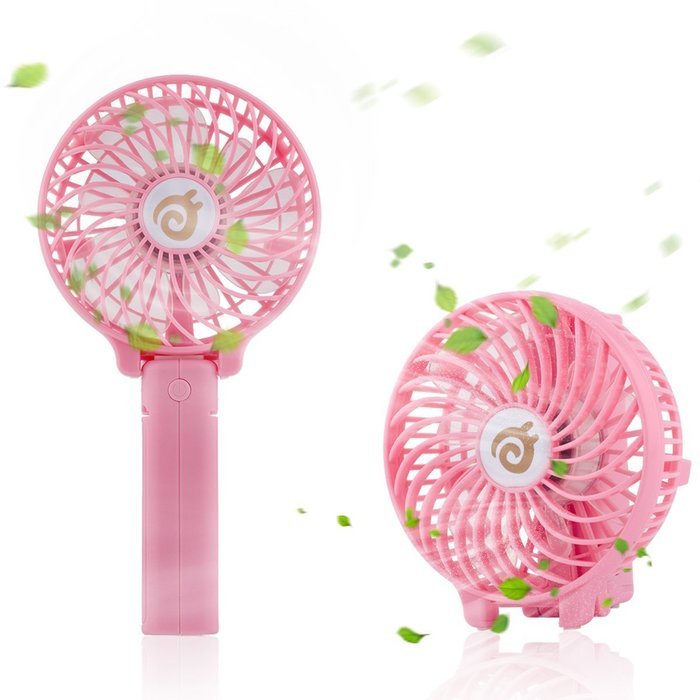 D-FantiX Portable Mini USB Fan Rechargeable Personal Handheld Fan Foldable Battery Operated / USB Powered for... N9