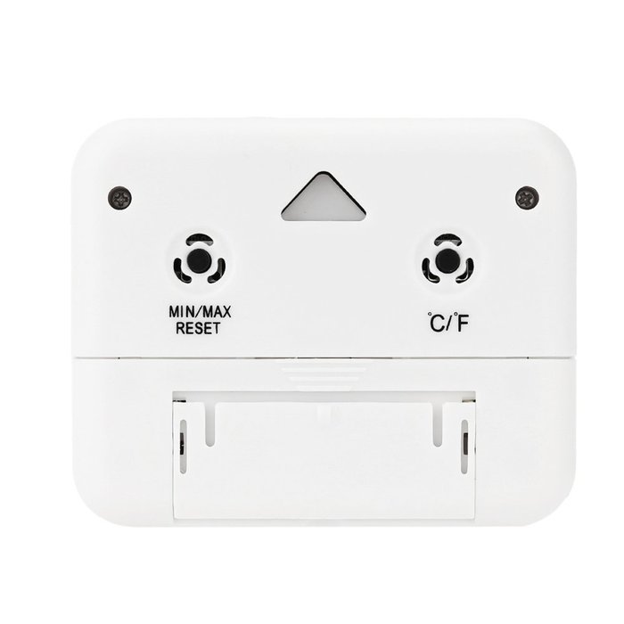 HENSE Digitial LED Indoor Outdoor Wireless Seperable Thermomter HT28(white) N7