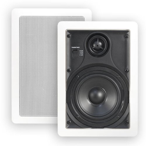 HTD MP-W50 Multi Purpose 5 1/4" In-Wall Speakers (Pair)