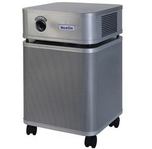 Allergy Machine Air Purifier (HM405), Color: Silver