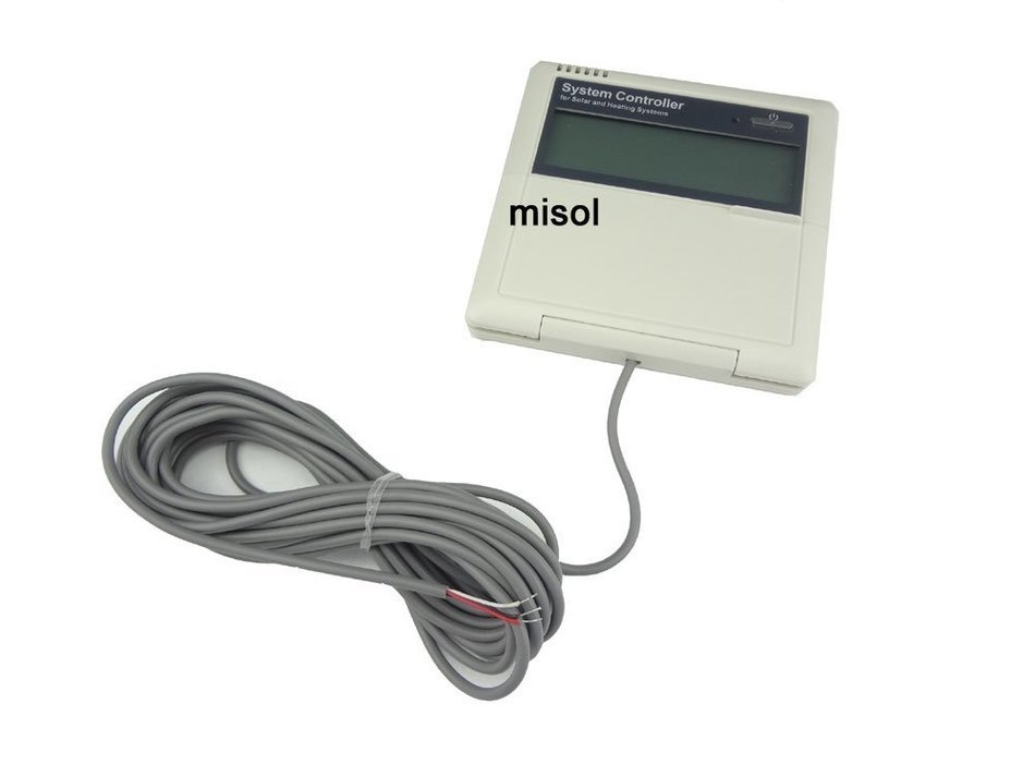 MISOL 110V CONTROLLER of SOLAR WATER HEATER / 3 SENSORS / for Split Pressurized Solar Water Heater N9