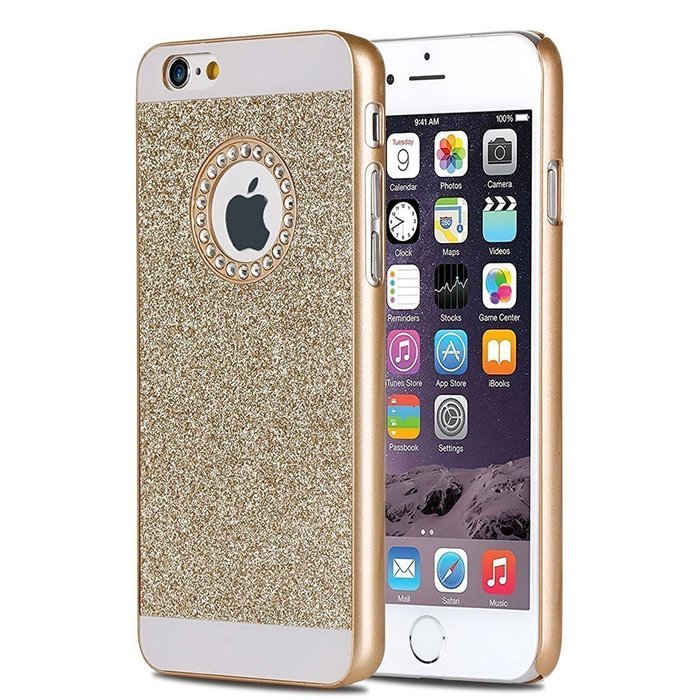 iPhone 7 Case,iPhone 7 Bling Case,PHEZEN Luxury Hybrid Beauty Crystal Rhinestone With Sparkle Glitter PC Hard... N10