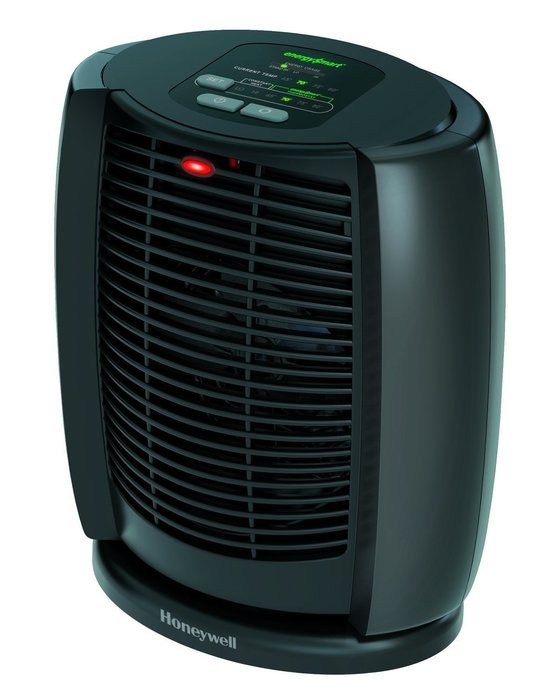 Honeywell HZ-7300 Deluxe Energy Smart Cool Touch Heater, Black