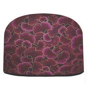 Tea Cosy Purple Gingko Tea Cozy Double Insulated Tea Cozy Blue Moon Tea Cozy