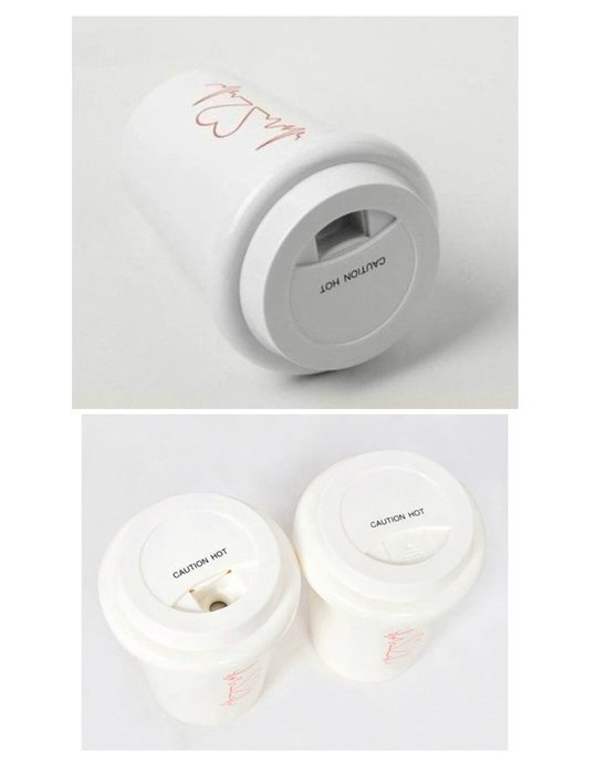 ALPHELIGANCE Mini Coffee Cup Mist Humidifier USB Powered Air Purification for Home,Office or Car N6