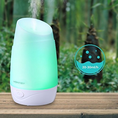 Scenic Essential Oil Diffuser with Color Light Auto Shut Off Function, 100ml N3