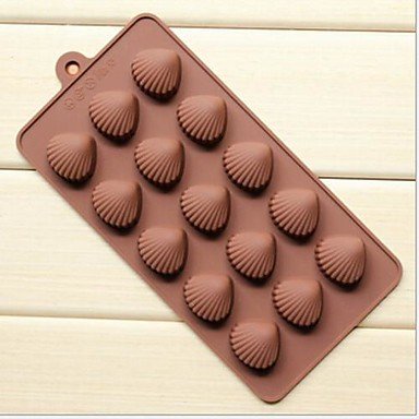 Y&XL&H 5 Hole Xian Bei Burn Shape Cake Ice Jelly Chocolate Molds,Silicone 21.5&iexcl;&Aacute;10.5&iexcl;&Aacute;1.8 CM(8.5&iexcl;&Aacute;4.1&iexcl;&Aacute;0.7 INCH)