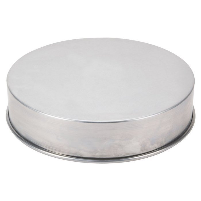 American Metalcraft A90141.5 14" x 1 1/2" Standard Weight Aluminum Tapered / Nesting Pizza Pan