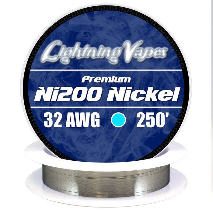 LV Ni200 Nickel Wire (Annealed) 32 AWG - 250'