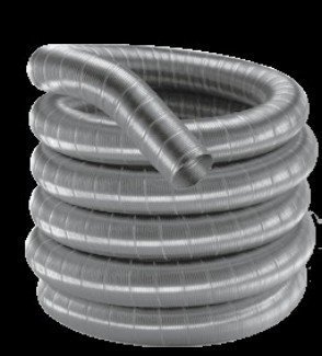 6" x 15' DuraVent DuraFlex Chimney Liner