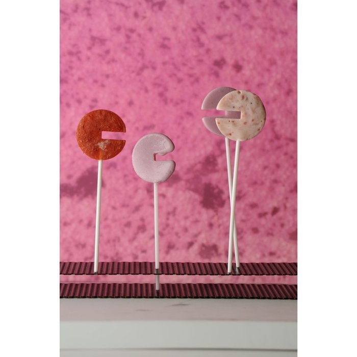 Lekue 3D Lollipop Mold, Black N2