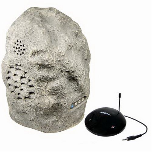 Audio Unlimited 900MHz Wireless Rock Speaker System (SPK-ROCK) N3