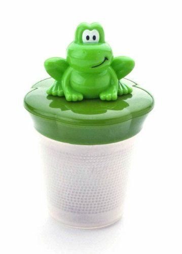 Ribbit Frog Floating Stainless Steel Tea Cup Infuser - Loose Leaf Strainer