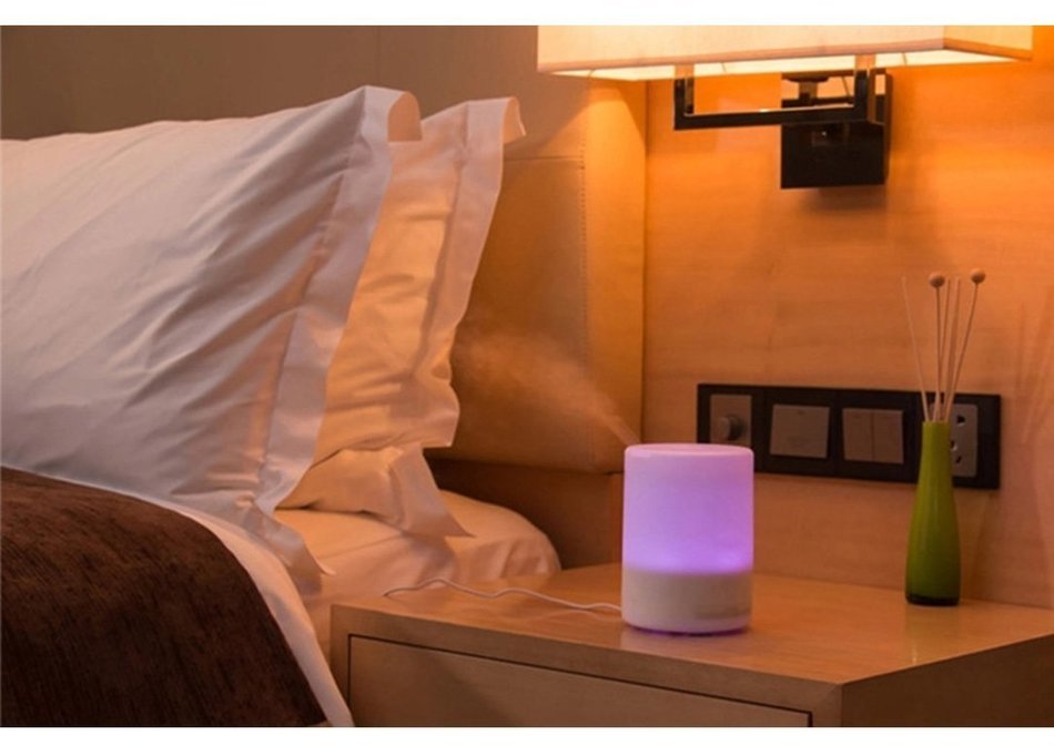 300ml Aroma Essential Oil Diffuser, Enegg Ultrasonic Air Mist Humidifier with AUTO Shut off & 6-7 HOURS Continuous... N3