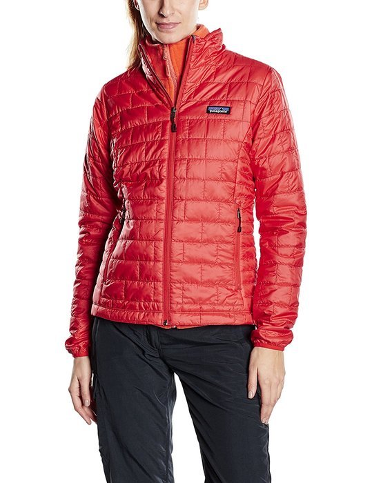 Patagonia Women's Nano Puff Jacket, Large, French Red