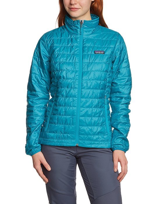 Patagonia Women's Nano Puff Jacket, Large, French Red N2