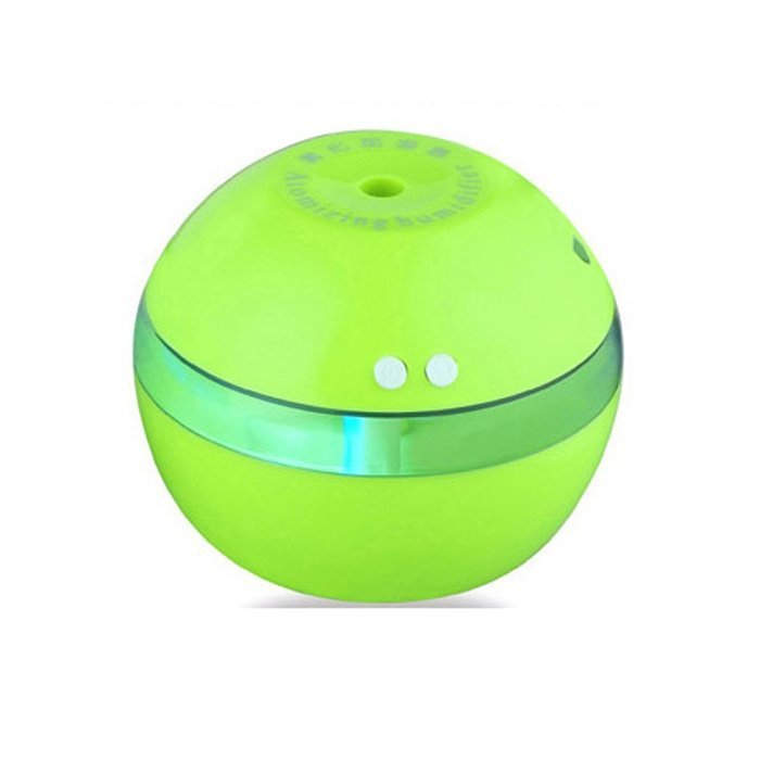 Diffuser jasmine aroma humidifier USB night light (red) N4