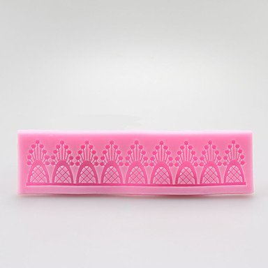Sher Crown Chocolate Silicone Molds,Cake Molds,Soap Molds,Decoration Tools Bakeware N2
