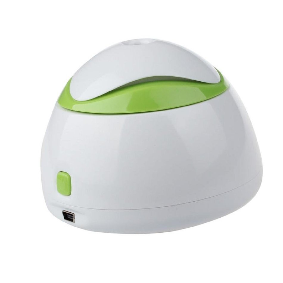 Leewa 60ml Cool Mist Humidifier Ultrasonic Humidifier - 30ml/h Spray for Bedroom, Children' room, Office, Cafe... N4
