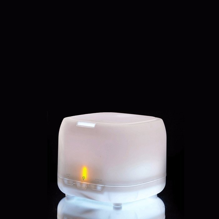 KING DO WAY Essential Oil Diffuser 500 ml&pound;&uml;17OZ) Ultrasonic Cool Mist Aroma Humidifier Waterless Auto Shut-off... N4