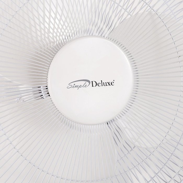 Simple Deluxe HIFANXWALL Heavy Duty Quiet Stainless 16-Inch HIFANXWALL Wall Mount Oscillating Fan, For Commercial... N3