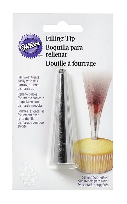 Wilton 418-230 Carded Tip Bismarck N2