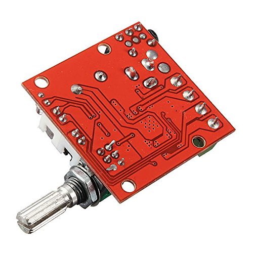 Ardokit 2pcs 12V Mini Hi-Fi PAM8610 2X10W Audio Stereo Amplifier Board Dual Channel
