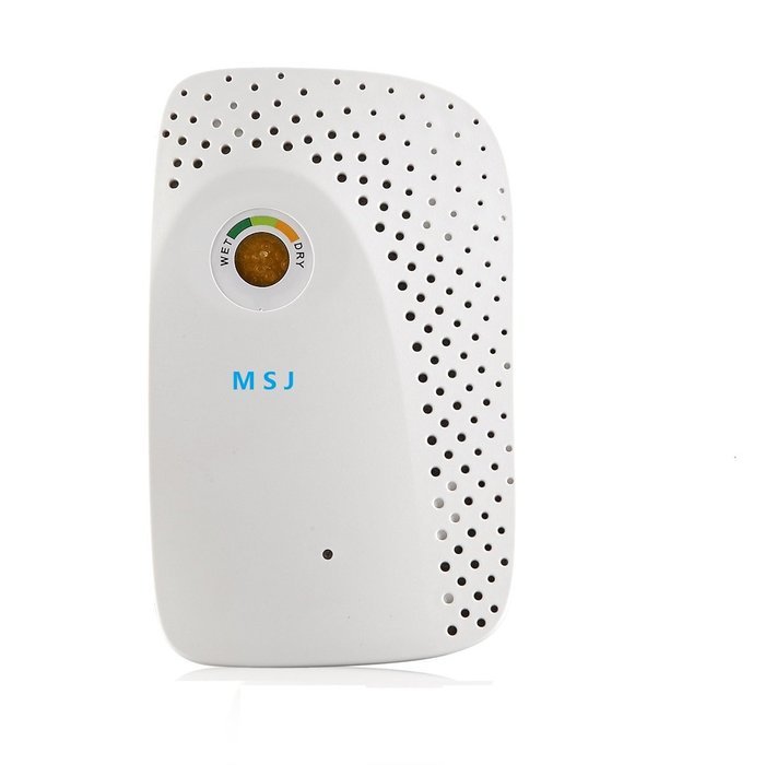 Dehumidifier,MSJ Rechargeable Cordless Mini Dehumidifier for Absorbing Moisture in Small Spaces,Max 300 cubic... N4